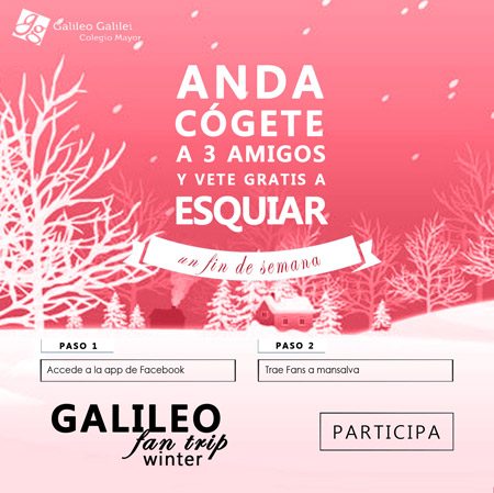 Colegio Mayor Valencia FanTrip Winter